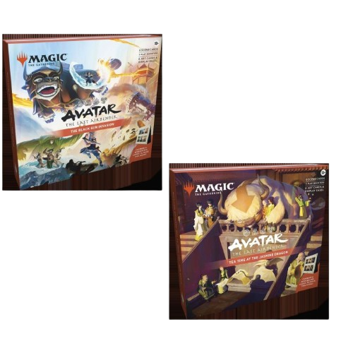 Magic Avatar: The Last Airbender - Scene Box Display