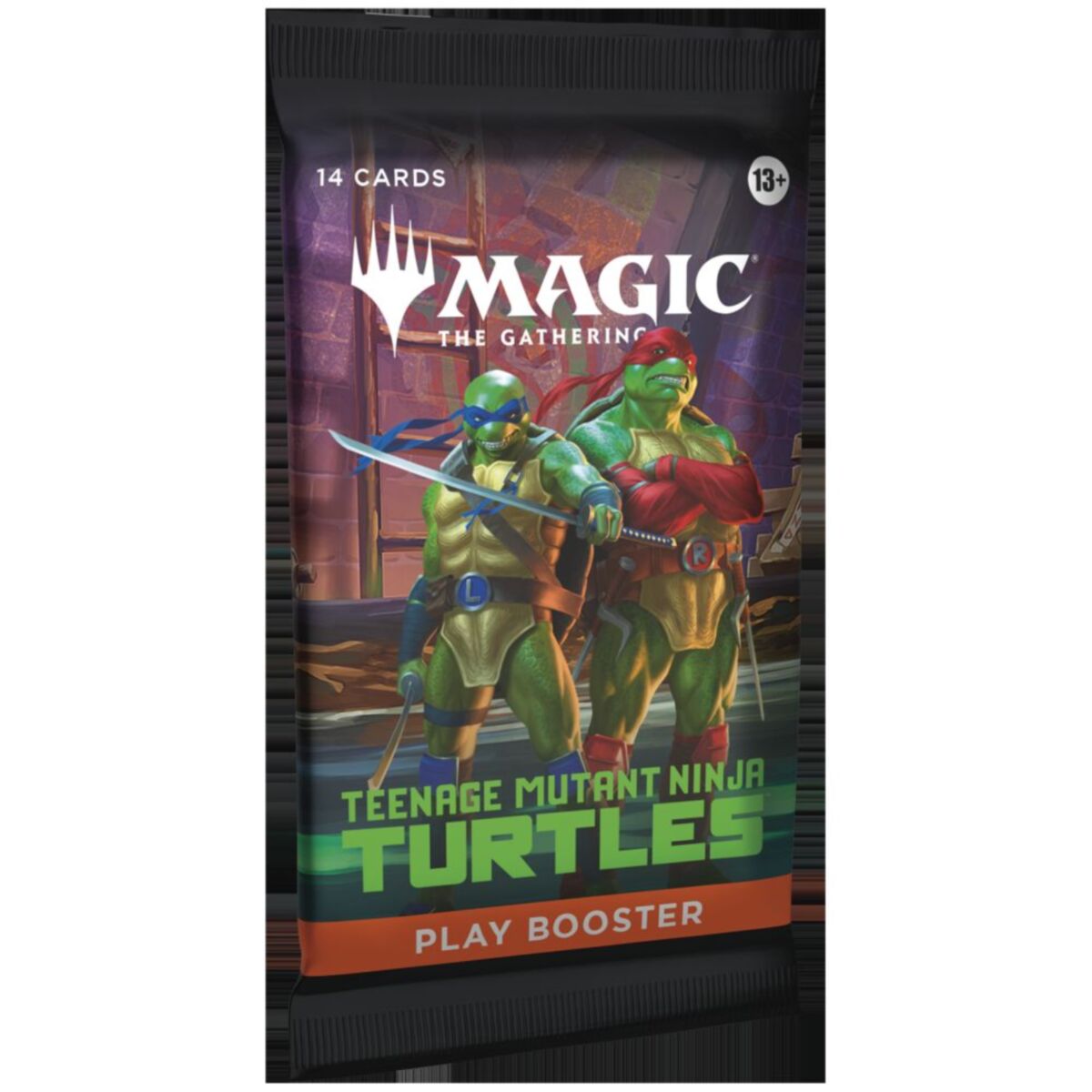 PRE ORDER - Magic Teenage Mutant Ninja Turtles - Play Booster Pack
