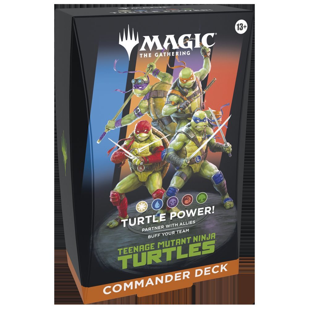 PRE ORDER - Magic Teenage Mutant Ninja Turtles - Commander Deck