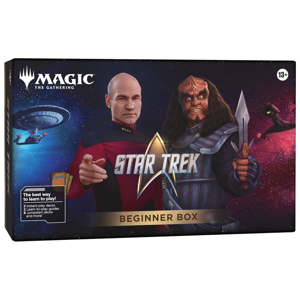 PRE ORDER - Magic Star Trek - Beginner Box