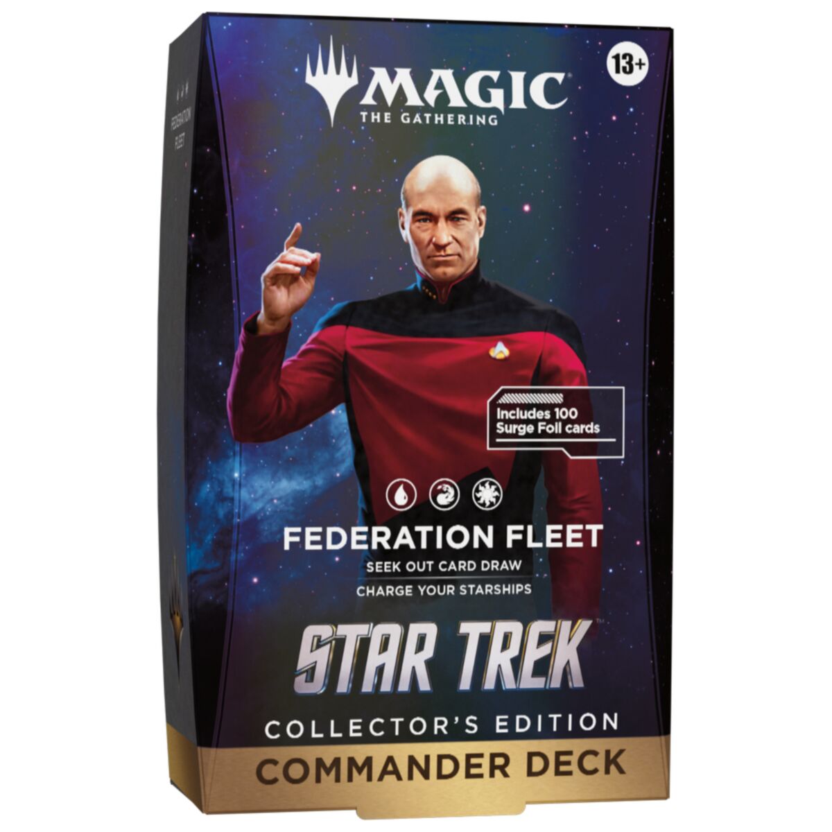 PRE ORDER - Magic Star Trek - Collector Commander Deck