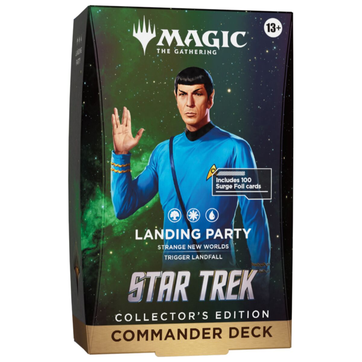 PRE ORDER - Magic Star Trek - Collector Commander Deck