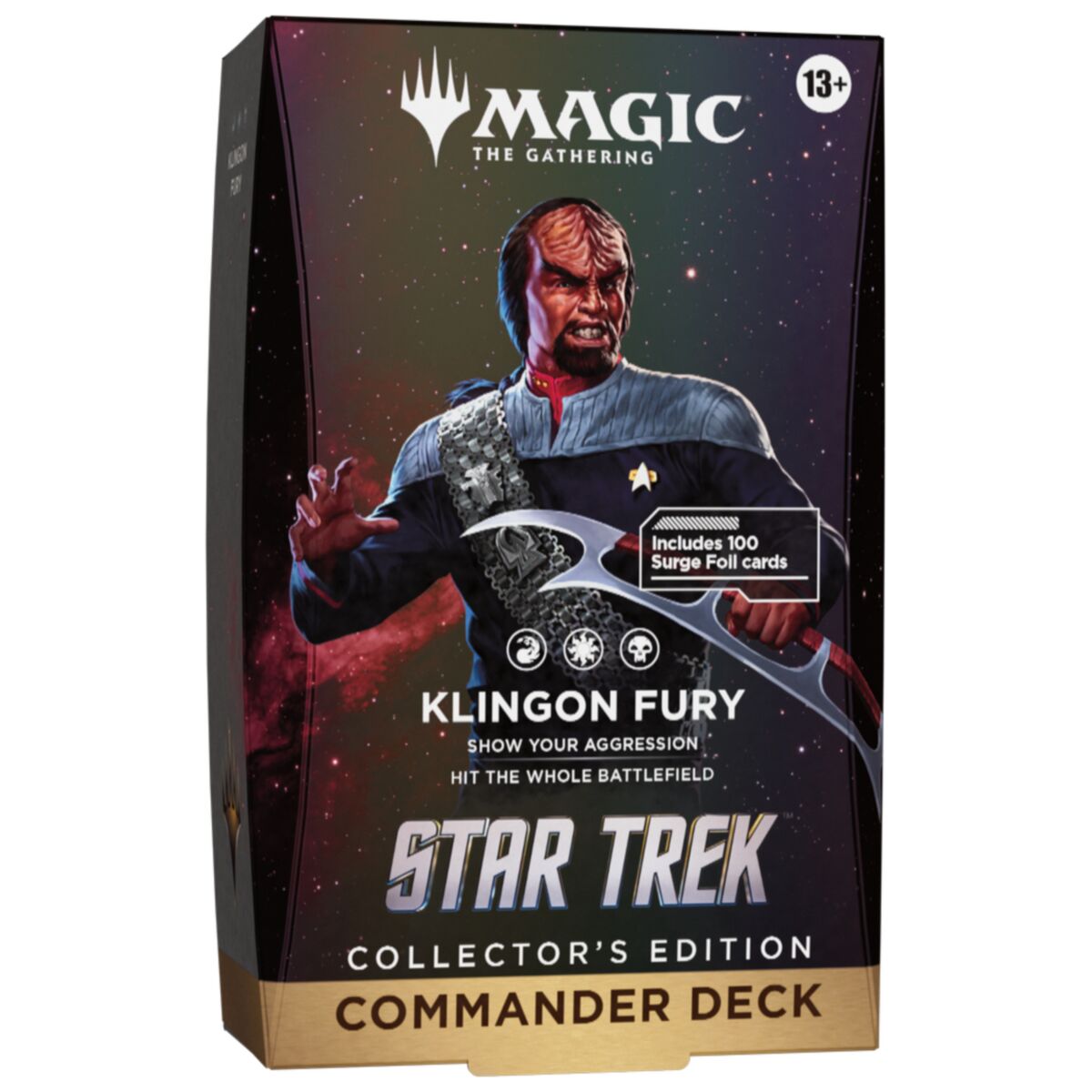 PRE ORDER - Magic Star Trek - Collector Commander Deck