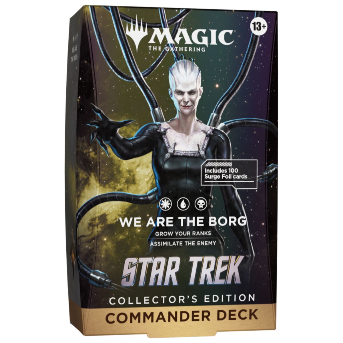 PRE ORDER - Magic Star Trek - Collector Commander Deck