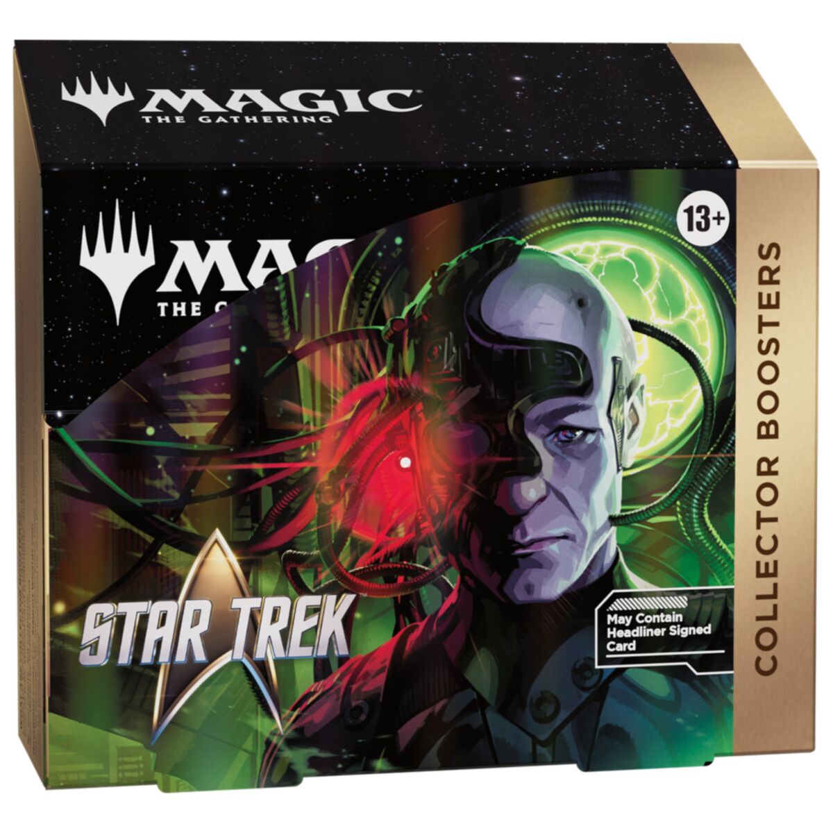 PRE ORDER - Magic Star Trek - Collector Booster Display