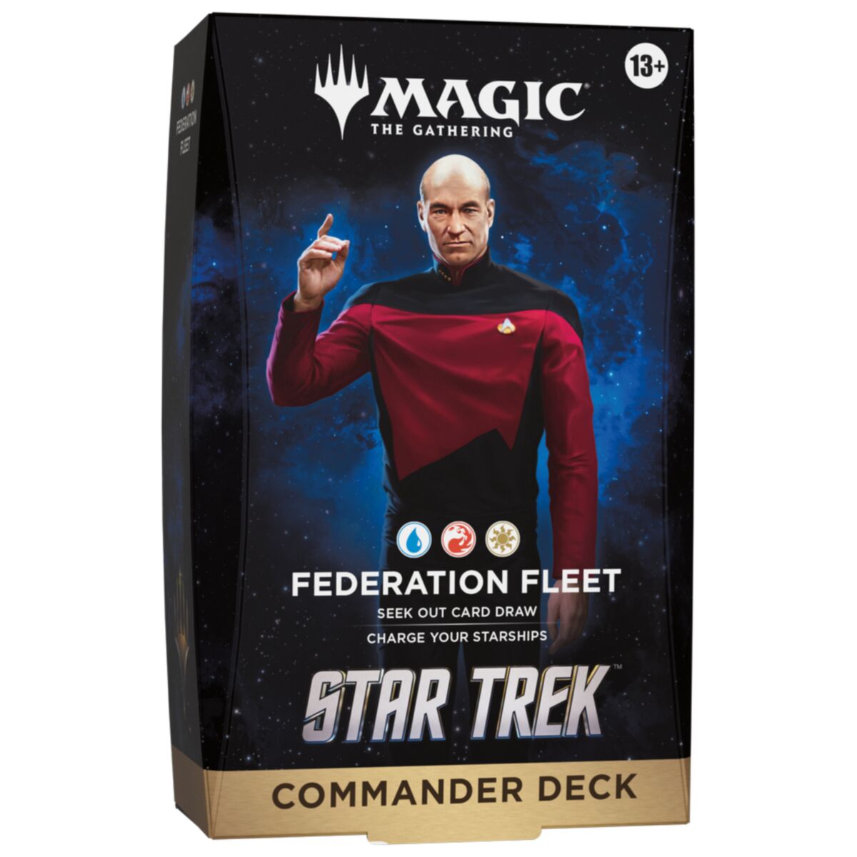 PRE ORDER - Magic Star Trek - Commander Deck