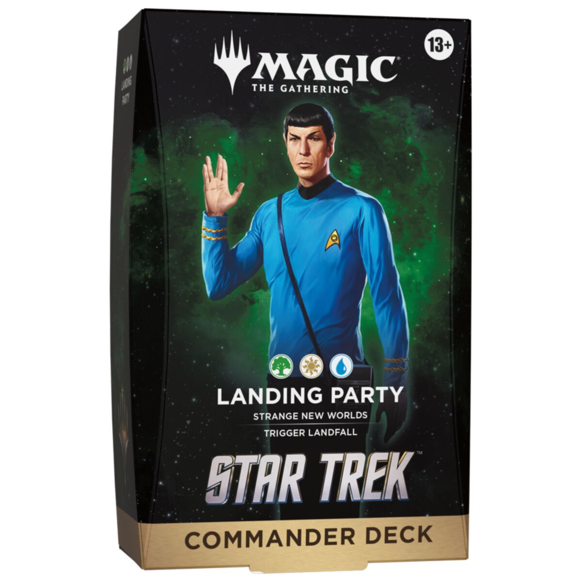 PRE ORDER - Magic Star Trek - Commander Deck