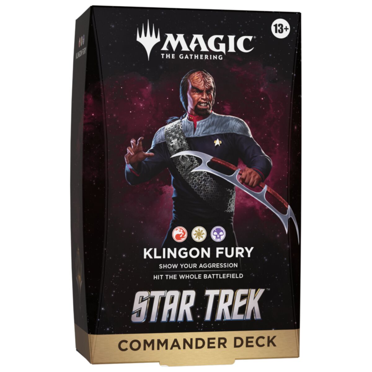 PRE ORDER - Magic Star Trek - Commander Deck