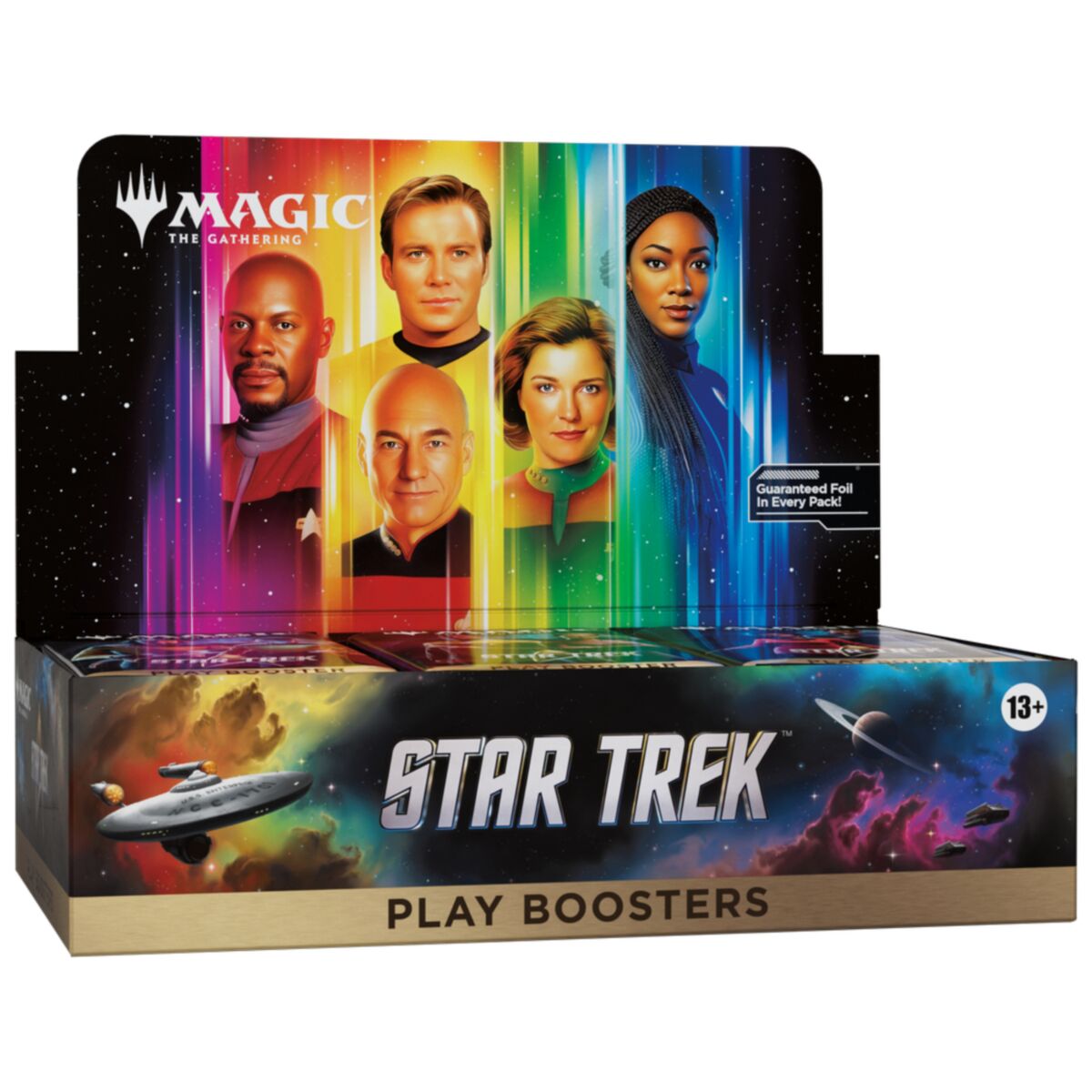 PRE ORDER - Magic Star Trek - Play Booster Display