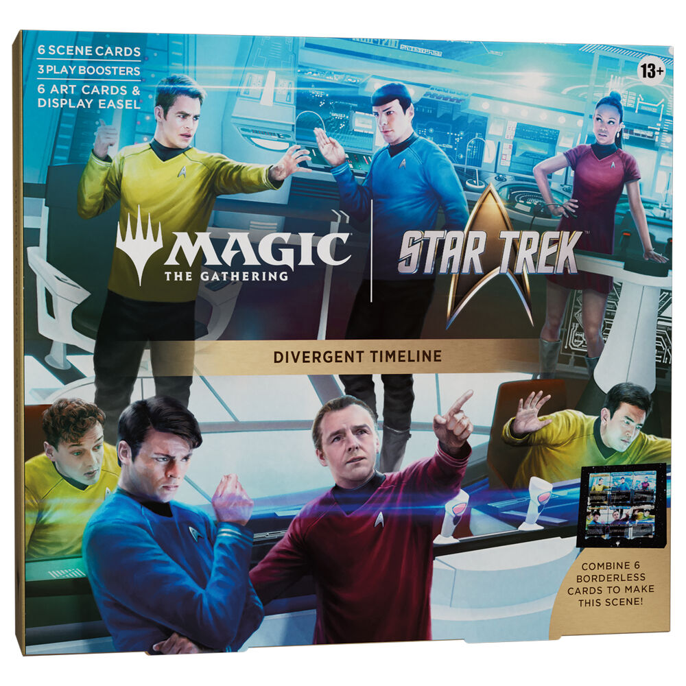PRE ORDER - Magic Star Trek - Scene Box