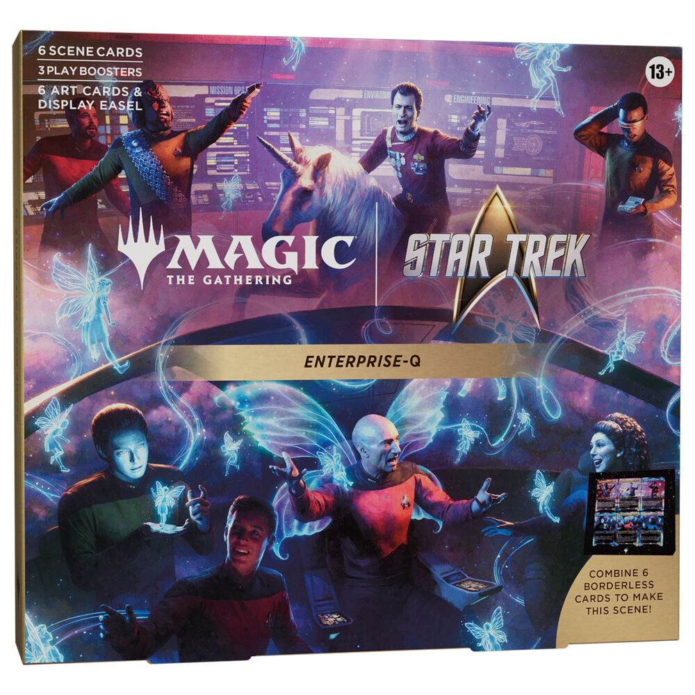 PRE ORDER - Magic Star Trek - Scene Box