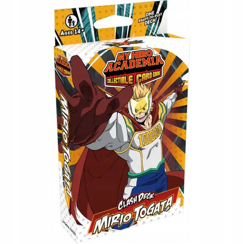 My Hero Academia -  Undaunted Raid Clash Deck Mirio Togata