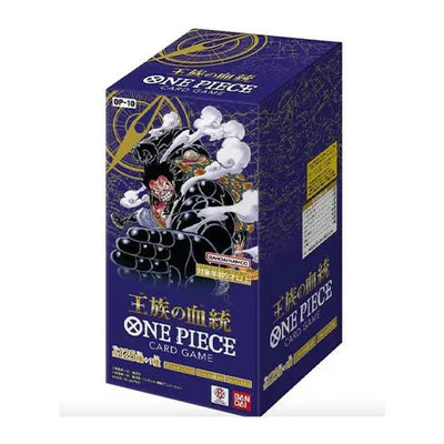 One Piece - [OP-10] Royal Blood Booster Box - Japanese
