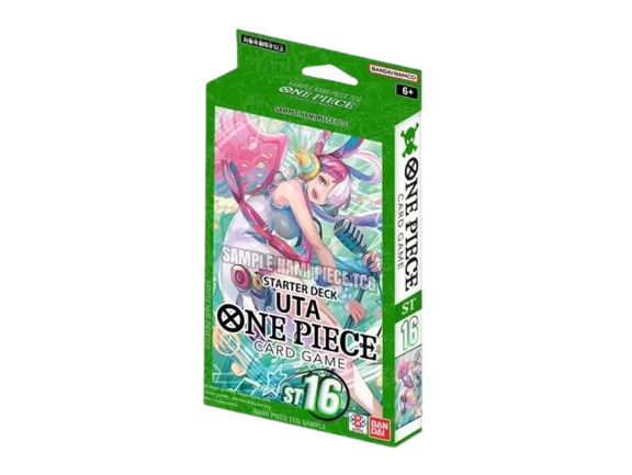 One Piece Card Game: Starter Deck – Uta [ST-16]