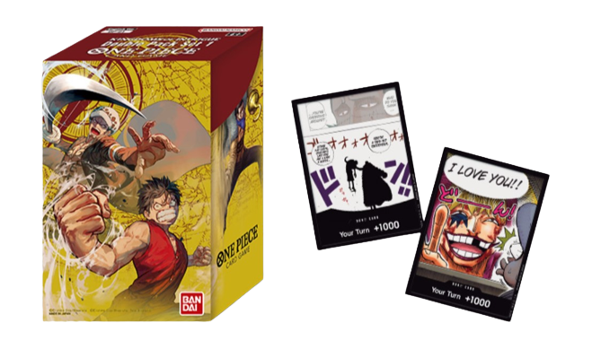 Mr Tofu Stream One Piece TCG - Double Pack Set Vol. 1 (DP-01)