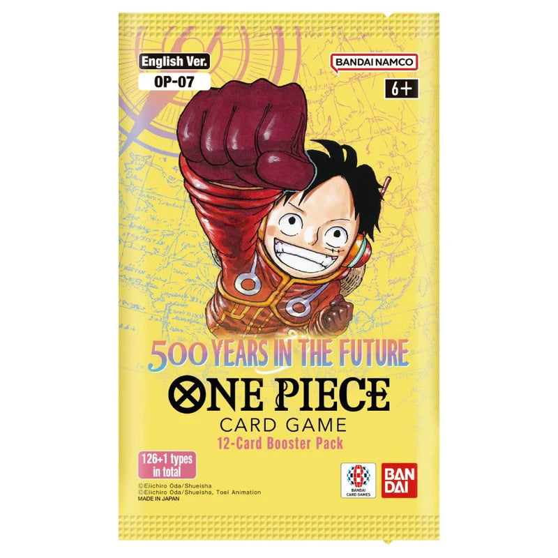 One Piece Card Game -  500 Years in the Future Booster Pack