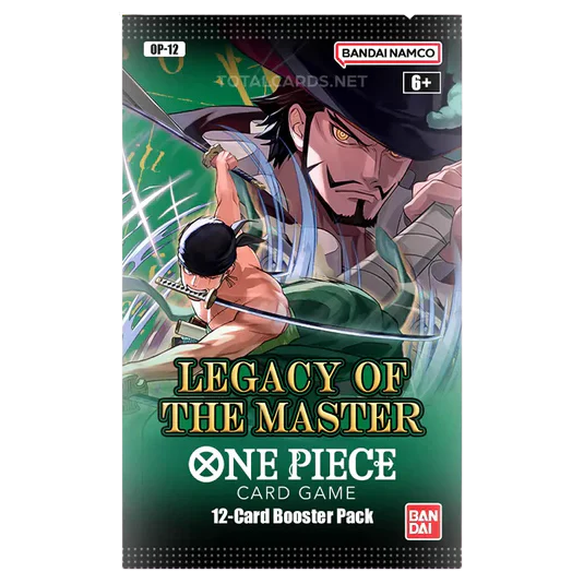 One Piece Card Game - Booster Pack – Legacy of the Master [OP-12]