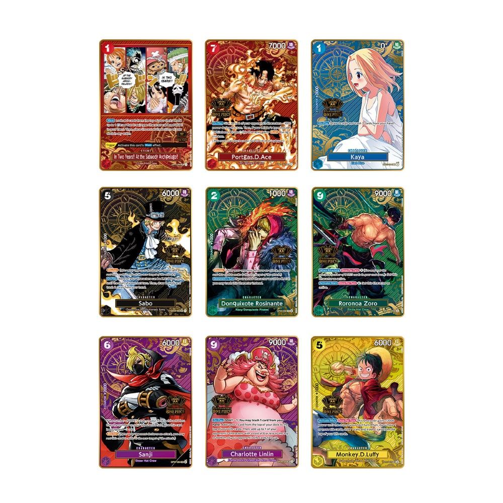 PRE ORDER - One Piece Card Game: Japanese 2nd Anniversary Set