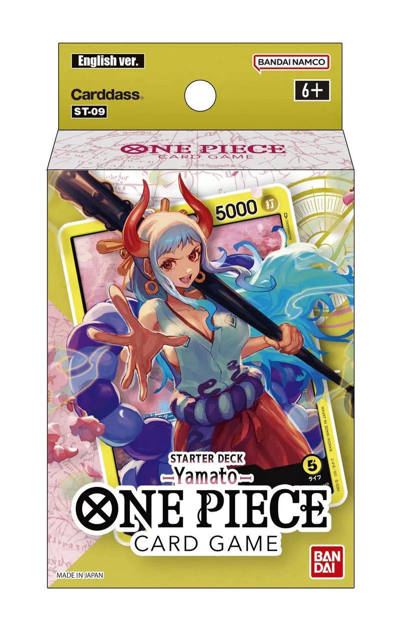 One Piece Card Game Yamato (ST9) Starter Deck