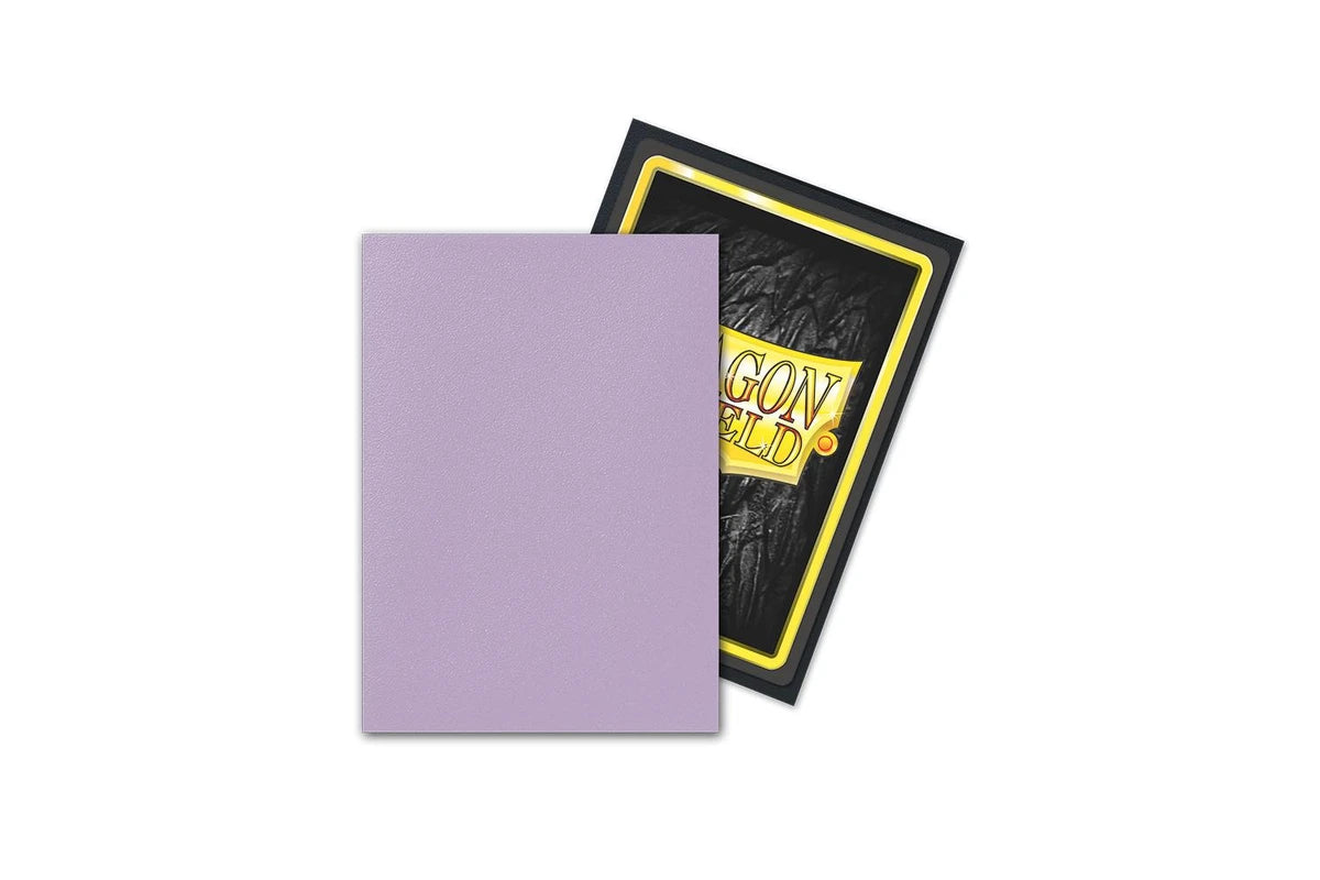 Sleeves - Dragon Shield - Box 100 -  Matte Dual Orchid