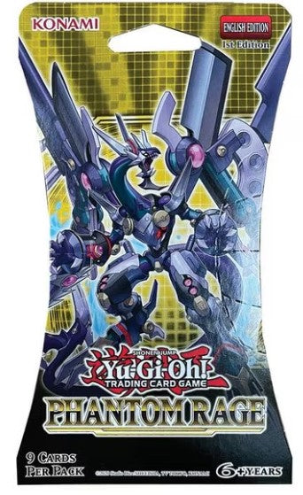 Yu-Gi-Oh! Blister Pack - Phantom Rage (1st Edition) Card Masters Yu-Gi-Oh! Blister Pack - Phantom Rage (1st Edition) Card Masters