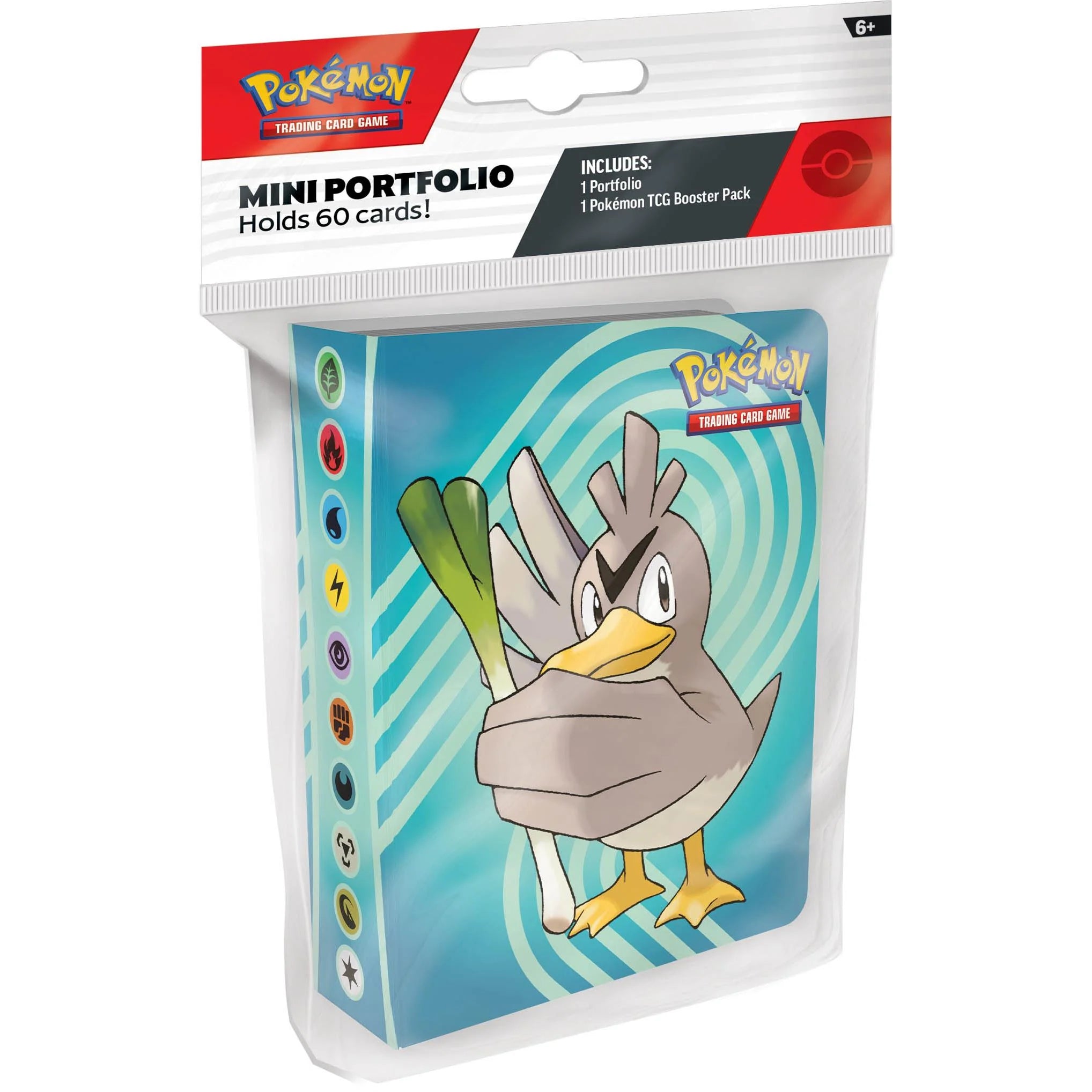 POKÉMON TCG  Journey Together Mini Portfolio