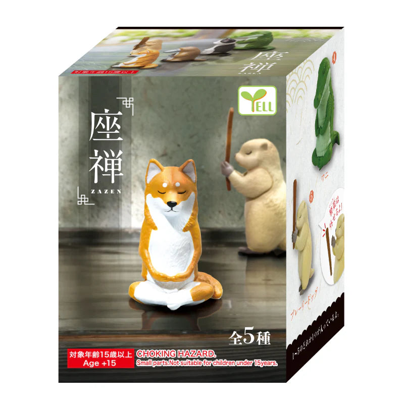 Yell Zazen Animals Blind Box