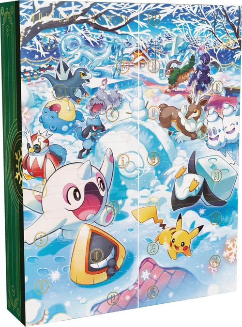 Pokemon TCG Holiday 2024 Calender