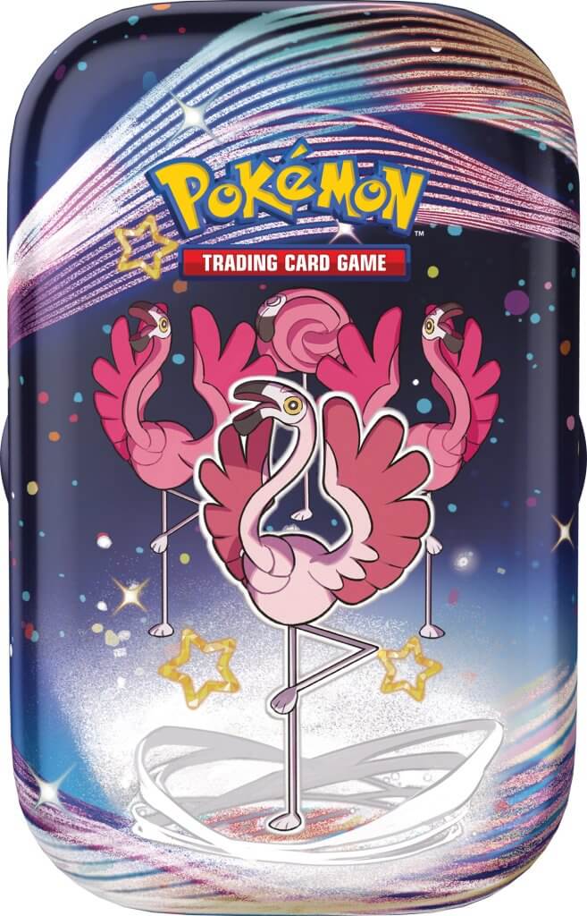 **PLEASE READ - PRE ORDER - POKÉMON TCG Scarlet & Violet 4.5 Paldean Fates Mini Tin - Card Masters