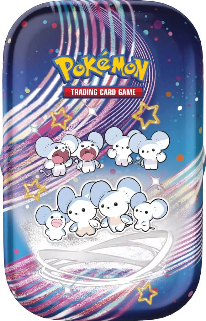 **PLEASE READ - PRE ORDER - POKÉMON TCG Scarlet & Violet 4.5 Paldean Fates Mini Tin - Card Masters