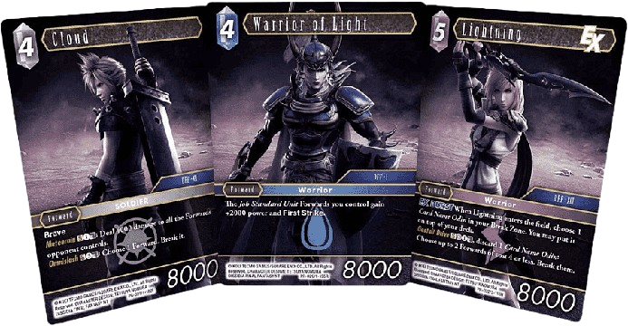 Final Fantasy Dissidia Promo Pack