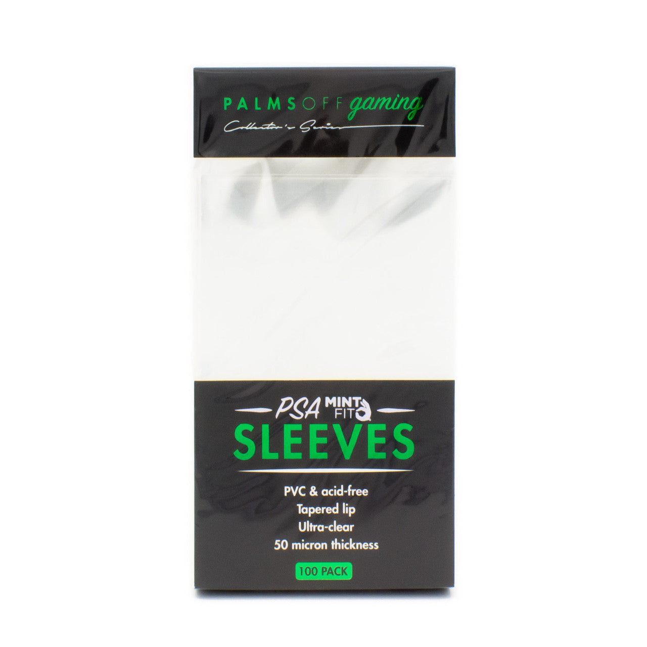 Palms Off Gaming MintFit PSA Sleeves 137x86mm 100pc