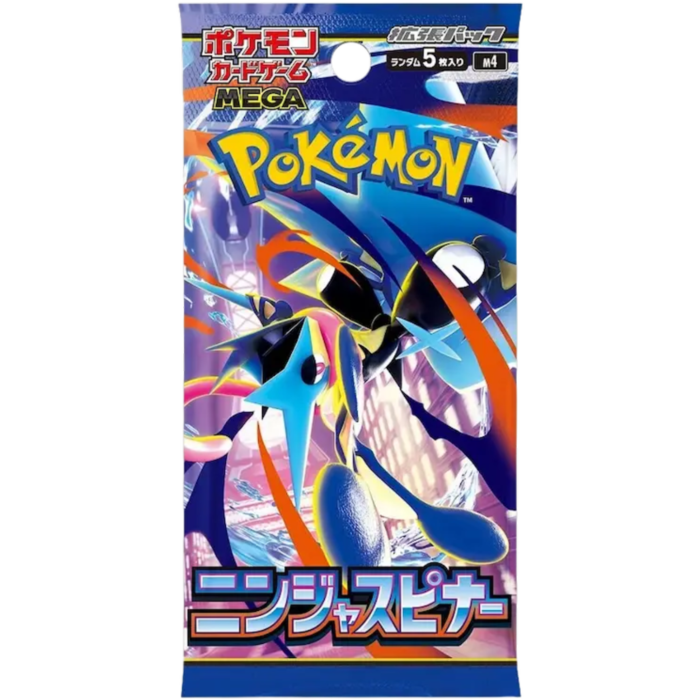 Pokemon Ninja Spinner Booster Pack - Japanese