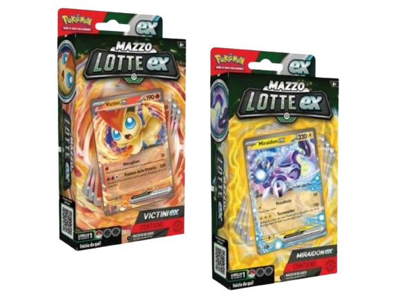 POKÉMON TCG ex Battle Deck Victini & Miraidon ex