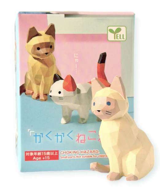 Polygon Kitty Cats Blind Box