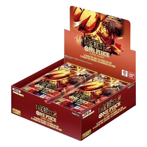 One Piece Card Game: Premium Booster Display [PRB-02]