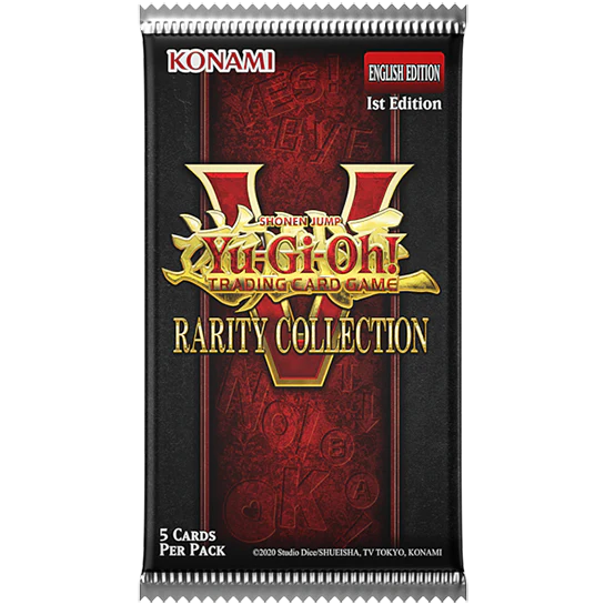 Yu-Gi-Oh! Rarity Collection V Booster Pack