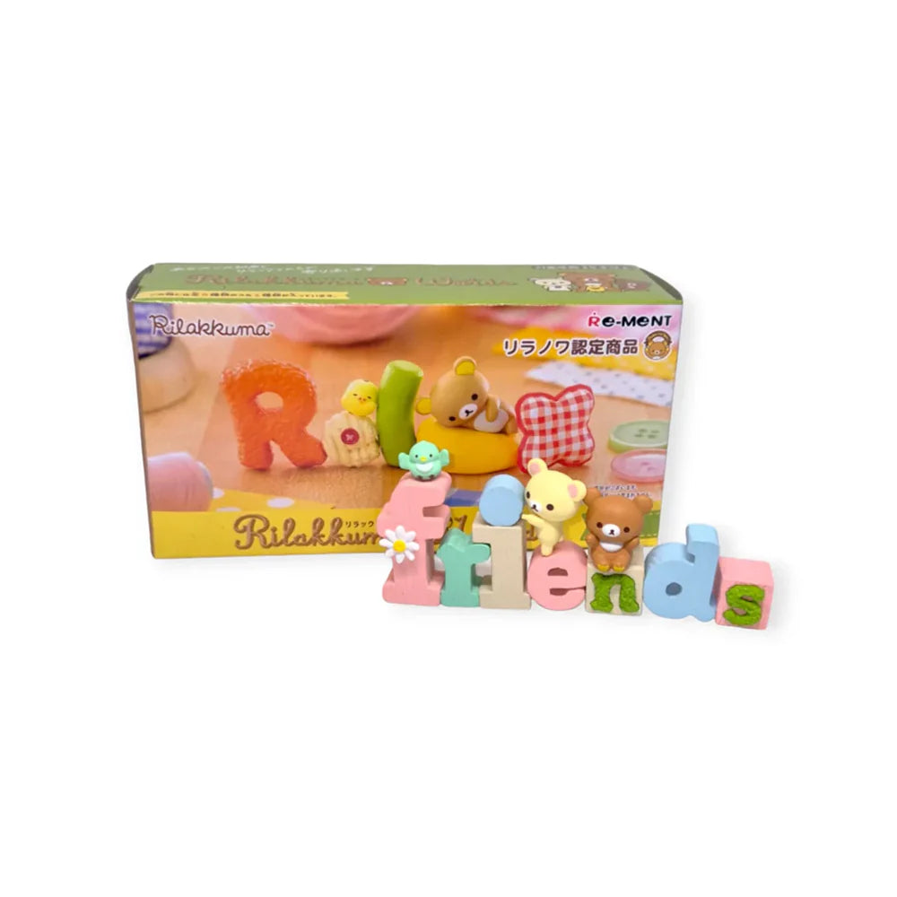 San-x Rilakkuma Words Blind Box