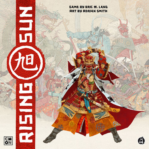 Rising Sun - Board Game