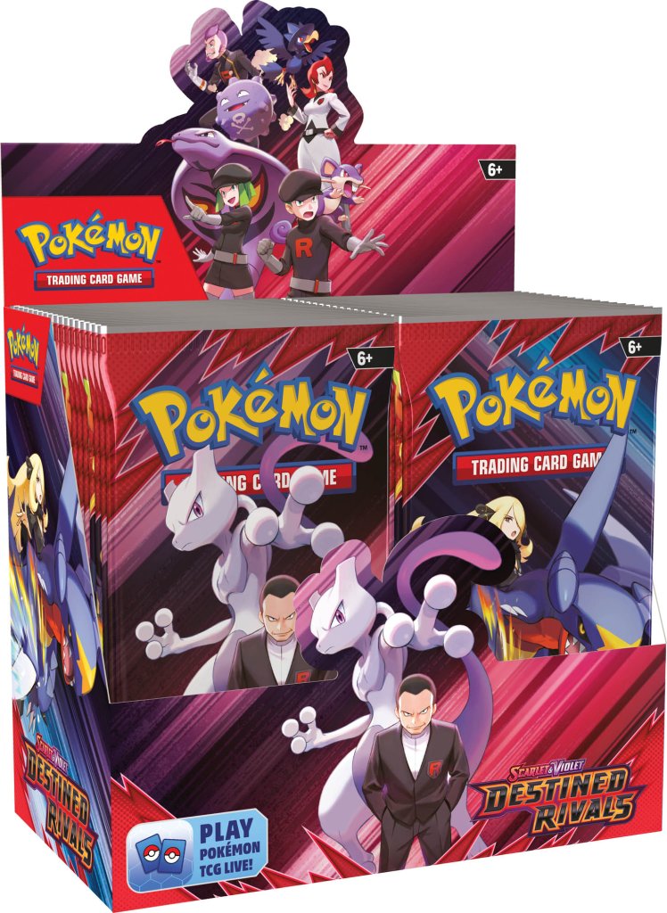 Pokémon TCG Scarlet & Violet Destined Rivals Booster Box **ARRIVES JUNE 17th**