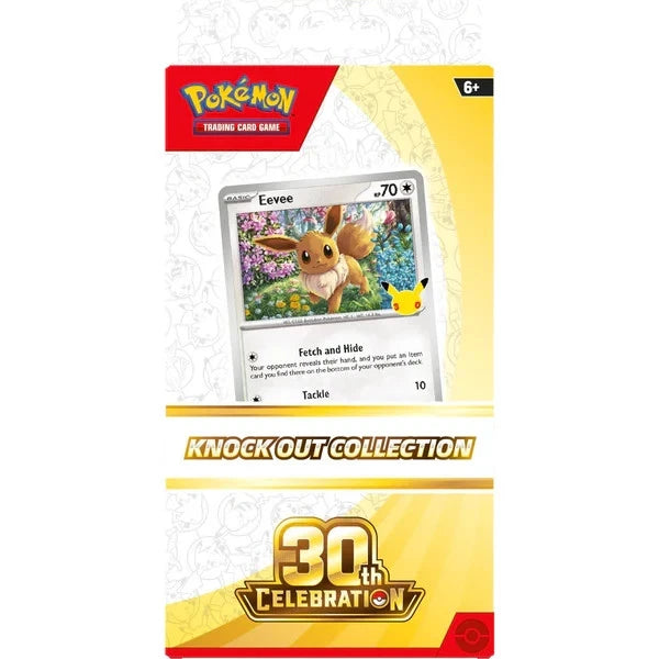 PRE - ORDER Pokemon TCG 30th Celebration Knock Out Collection