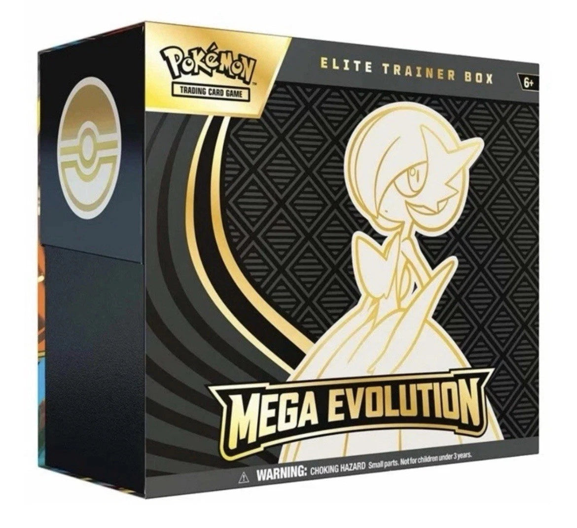 Pokemon TCG Mega Evolutions 1 Elite Trainer Box