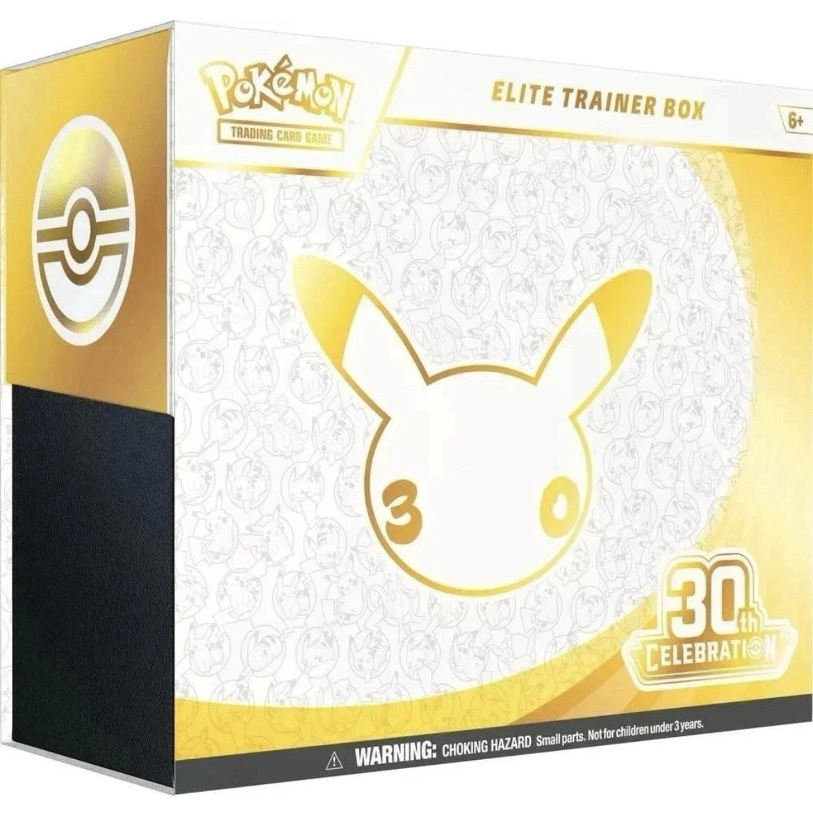 PRE ORDER - Pokémon 30th Anniversary Celebration Elite Trainer Box