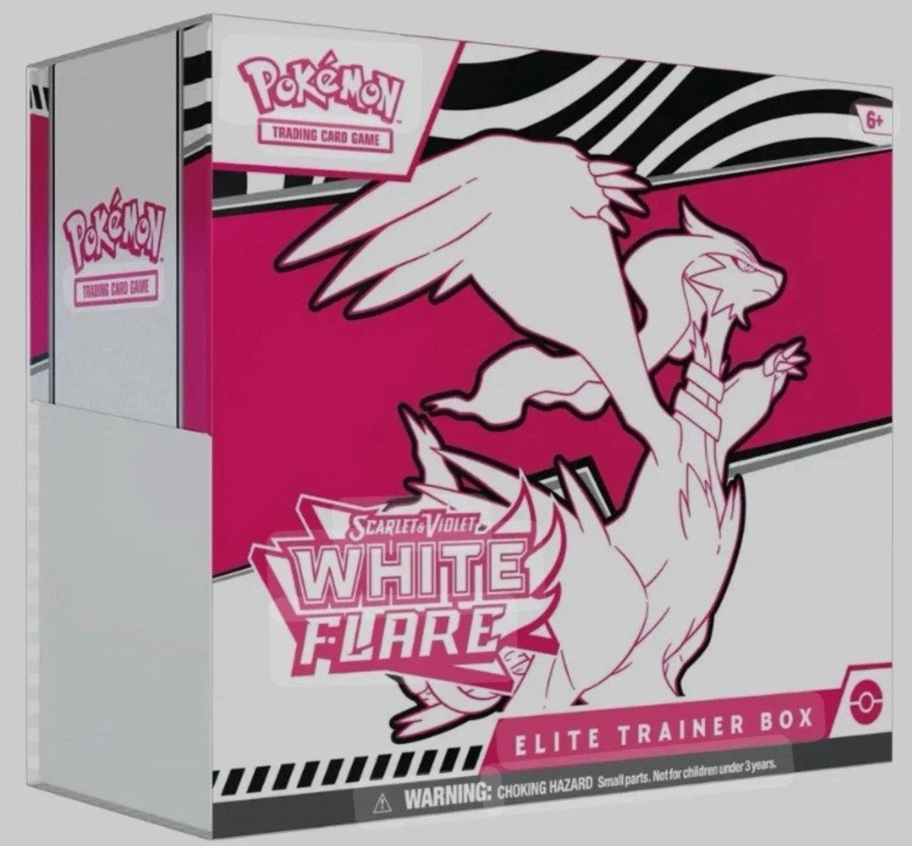 PRE ORDER - Pokemon TCG Scarlet & Violet 10.5 White Flare Elite Trainer Box