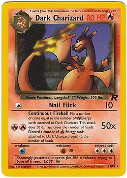 Dark Charizard (21) (21/82) (Team Rocket)