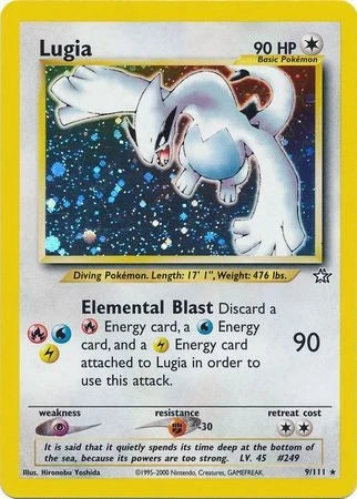 Lugia (009/111) (Neo Genesis)