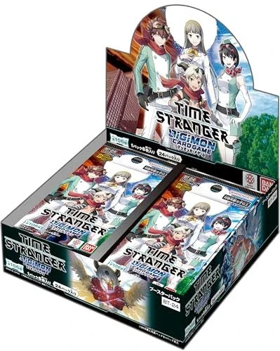Digimon Card Game: Booster Display – Time Stranger [BT-24]
