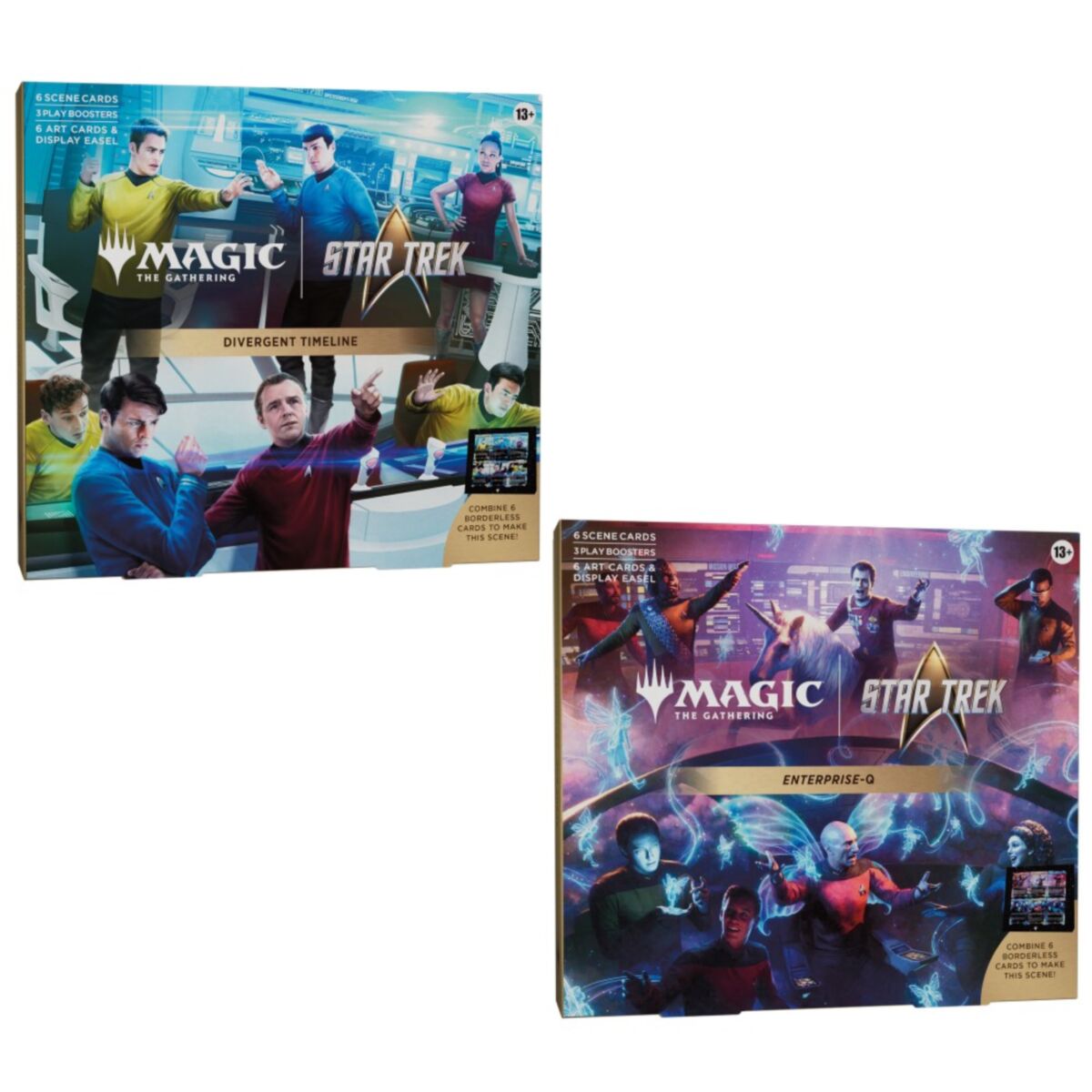 PRE ORDER - Magic Star Trek - Scene Box