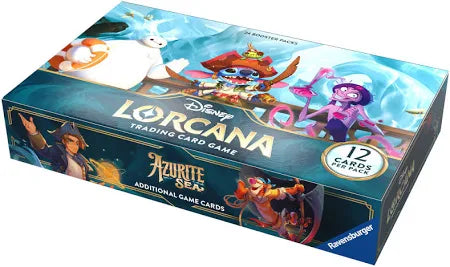 Lorcana  - Set 6 - Azurite Sea Booster Box