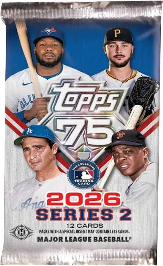 2026 Topps Series 2 Baseball Hobby Pack